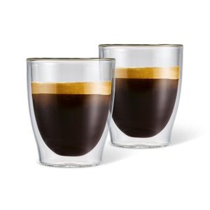 Tchibo Çift Cidarlı Cafe Crema Bardağı, 2'li görseli 4