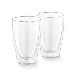Tchibo Çift Cidarlı Latte Macchiato Bardağı, 2'li görseli 5