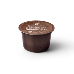 Tchibo Cafissimo Espresso Double Choc 10'lu Kapsül Kahve görseli 5