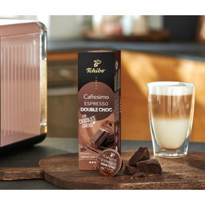 Tchibo Cafissimo Espresso Double Choc 10'lu Kapsül Kahve görseli 1