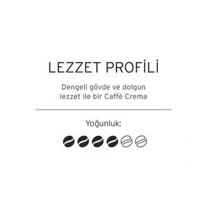 Tchibo Cafissimo Caffè Crema Rich Aroma 30'lu Kapsül Kahve görseli 5