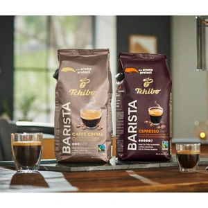 Tchibo Barista Caffè Crema Çekirdek Kahve 1000 G görseli 4