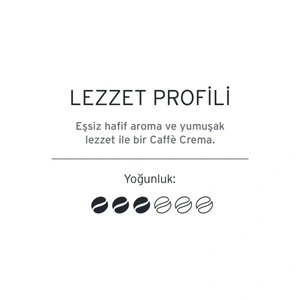 Tchibo Cafissimo Caffè Crema Fine Aroma 30'lu Kapsül Kahve görseli 5