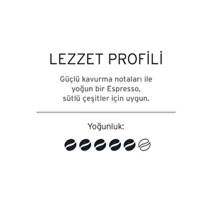 Tchibo Cafissimo Espresso Intense Aroma 30'lu Kapsül Kahve görseli 5