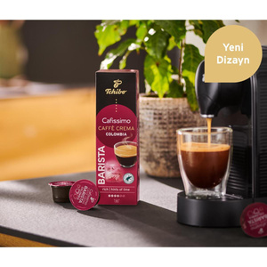 Tchibo Cafissimo Barista Caffè Crema Colombia 10'lu Kapsül Kahve