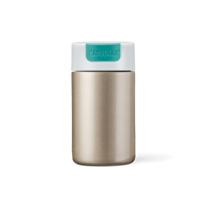 Tchibo Kambukka To Go Mug, Light Gold 300ml görseli 2