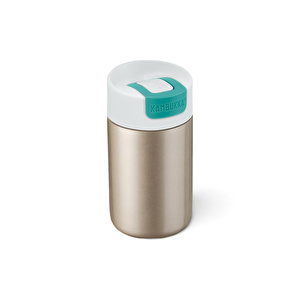 Tchibo Kambukka To Go Mug, Light Gold 300ml görseli 3
