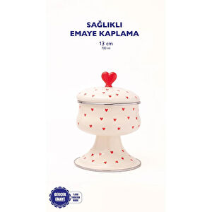 Emaylab Cupid Emaye Şekerlik
