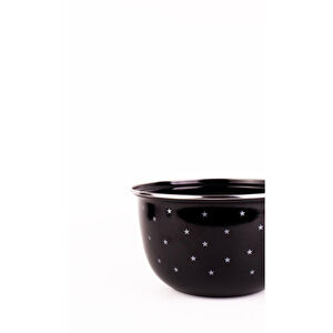 Emaylab Star Emaye Yıldız Desenli Karıştırma Kabı 24cm - 4lt (ocakta-firinda Kullanilabilir)