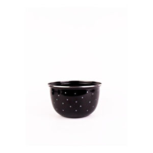 Emaylab Star Emaye Yıldız Desenli Karıştırma Kabı 24cm - 4lt (ocakta-firinda Kullanilabilir)
