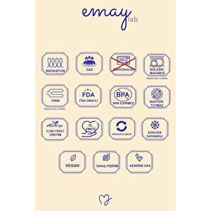 Emaylab Star Emaye Şekerlik
