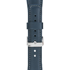 Bloominbag Celeste Blue Deri Apple Watch Kordon-44/45/46/49mm görseli 5
