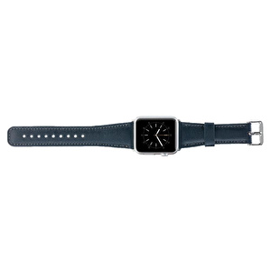 Bloominbag Celeste Blue Deri Apple Watch Kordon-44/45/46/49mm görseli 4