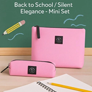 Bloominbag Back To School Silent Elegance - Mini Set görseli 1