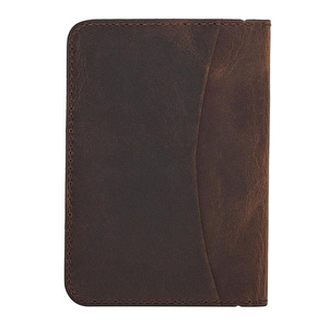 Bloominbag Bloomledger Amberwood Hakiki Deri Bifold Cüzdan