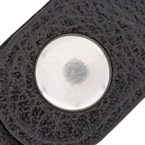 Bloominbag Bloompaw Noir Hakiki Deri Airtag Kılıfı görseli 4