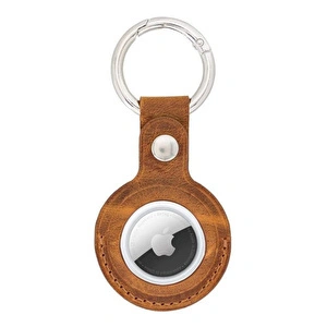 Bloominbag Bloompaw Moccasin Hakiki Deri Airtag Kılıfı görseli 1