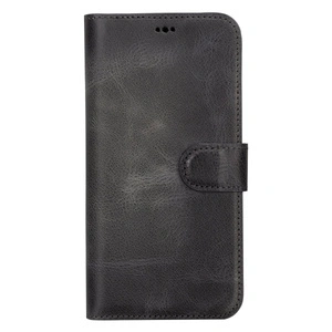 Bloominbag Bloomcase Apple Iphone 16 Pro Max – Ashen Sand Hakiki Deri Cüzdanlı Telefon Kılıfı görseli 5
