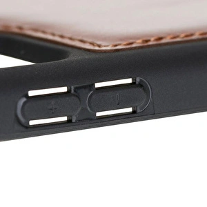 Bloominbag Bloomcase Felix Cognac Amber Apple Ipad Pro 11 Inç Hakiki Deri Kılıf görseli 5