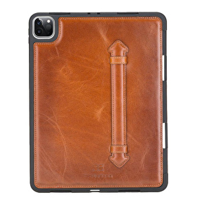 Bloomcase Felix Cognac Amber Apple Ipad Pro 11 Inç Hakiki Deri Kılıf