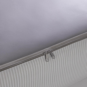 Ocean Home Textile 4'lü Gri Renk Stuff & Things Baza Altı Hurç Set görseli 5
