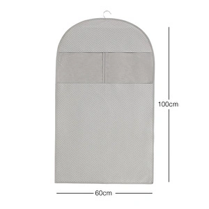 Ocean Home Textile Gri Balıksırtı Elbise Kılıfı 60 X 100 Cm görseli 2