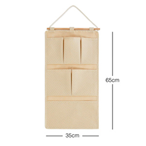 Ocean Home Textile Bej Balıksırtı Duvar Tipi Düzenleyici 35 X 65 Cm görseli 2