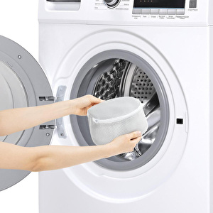 Ocean Home Textile 3'lü Gri Renk İç Çamaşırı Yıkama Filesi Set