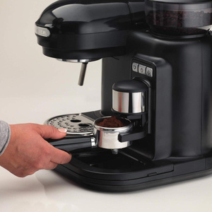 Ariete Moderna Espresso Kahve Makinesi - Siyah görseli 3