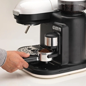 Ariete Moderna Espresso Kahve Makinesi - Beyaz görseli 2
