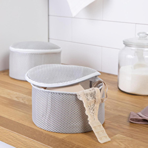 Ocean Home Textile Gri Renk İç Çamaşırı Yıkama Filesi 20 X 10 Cm