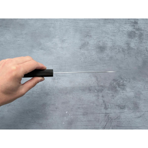 Hatsukokoro Santoku Şef Bıçağı - SLD - Mirror 170mm - Ceviz görseli 3