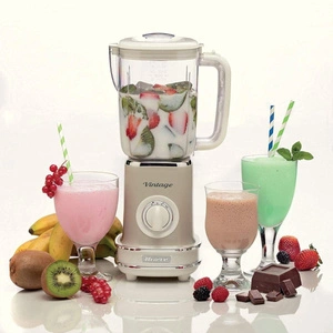 Ariete Vintage Blender Bej 0568/13 görseli 3
