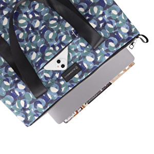Bloominbag Eternal Circles Omuz Çantası / Tote Bag görseli 5