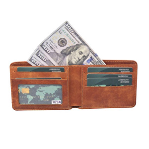 Bloominbag Bloomfold Cognac Tan Hakiki Deri Cüzdan görseli 4