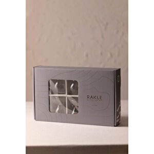 Rakle Astoria Kristalin 12 Parça Çay Seti 140 Cc