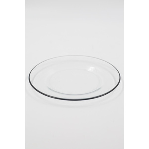 Rakle Pure Black 4'lü Pasta Tabağı Seti 19 Cm