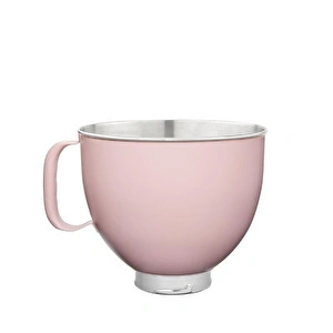 Kitchenaid 4,8 L Stand Mikser İçin Paslanmaz Çelik Kase Dried Rose-5ksm5ssbdr