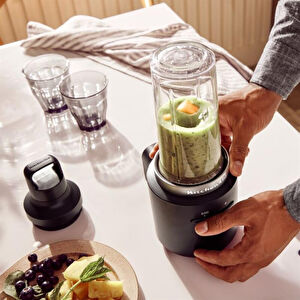 Kitchenaid Go Kablosuz Serisi Mini Blender Bataryalı Matte Black