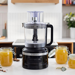 Kitchenaid 2,1 L Mutfak Robotu 5kfp0921 Onyx Black görseli 5
