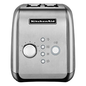 Kitchenaid 2 Dilim Ekmek Kızartma Makinesi - 5kmt221 Brushed Stainless Steel görseli 2