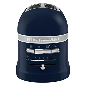 Kitchenaid Artisan 2 Dilim Ekmek Kızartma Makinesi - 5kmt2204 Ink Blue görseli 3