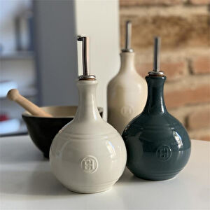 Emile Henry Yağdanlık 400 Ml Ekru/clay EH020216