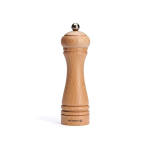 De Buyer Baharat Değirmeni Ahşap 18 Cm Ahşap