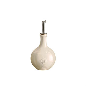 Emile Henry Sirkelik 400 Ml Krem