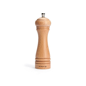 De Buyer Karabiber Değirmeni Ahşap 18 Cm Ahşap