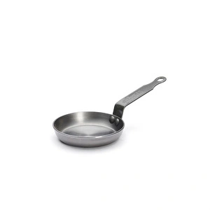 De Buyer Mineral B Mini Çelik Tava 12 Cm görseli 1