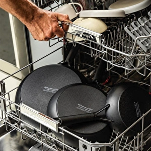 Kitchenaid Classic Alu Seramik Kaplama Kızartma Tavası 20 Cm görseli 5