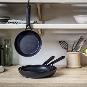 Kitchenaid Classic Alu Seramik Kaplama Kızartma Tavası 20 Cm görseli 2