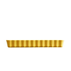 Emile Henry Tart-börek-fırın Kabı Dikdörtgen 36.5 X 15 Cm Mat Sarı/provence Yellow